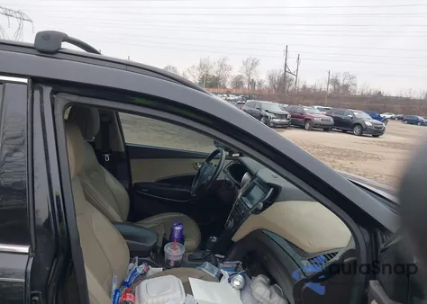 2017 Hyundai Santa Fe Sport 2.4L from USA, damaged, VIN 5NMZU3LBXHH011660